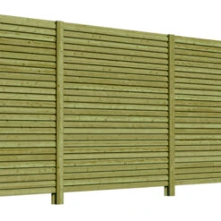 Sleufpaal Eind Geïmpregneerd Ca. 8,8x8,8 Cm, Lengte Ca. 270 Cm -Makitar Winkel 123 3812