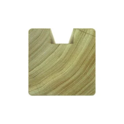 Sleufpaal Eind Geïmpregneerd Ca. 8,8x8,8 Cm, Lengte Ca. 270 Cm -Makitar Winkel 123 3816