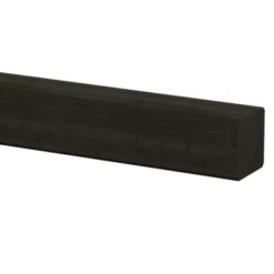 Tuinpaal Antraciet Ca. 8,8x8,8 Cm, Lengte Ca. 360 Cm