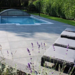 Keramische Terrastegel Kerastrada Antraciet 60x60x3 Cm -Makitar Winkel 123 386