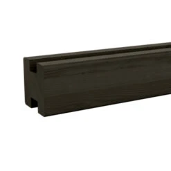 Sleufpaal Tussen Antraciet Ca. 8,8x8,8 Cm, Lengte Ca. 270 Cm -Makitar Winkel 123 3865