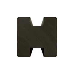 Sleufpaal Tussen Antraciet Ca. 8,8x8,8 Cm, Lengte Ca. 270 Cm -Makitar Winkel 123 3869