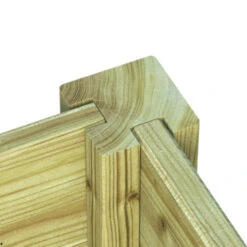 Sleufpaal Hoek Grenen 8,8 X 8,8 X270cm -Makitar Winkel 123 3878