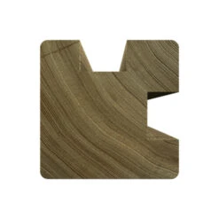 Sleufpaal Hoek Grenen 8,8 X 8,8 X270cm -Makitar Winkel 123 3882