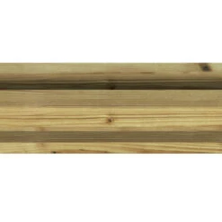 Sleufpaal Hoek Grenen 8,8 X 8,8 X270cm -Makitar Winkel 123 3888