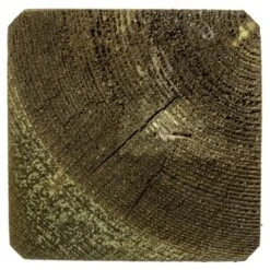 Tuinpaal Geïmpregneerd Ca. 8,8x8,8 Cm, Lengte Ca. 240 Cm -Makitar Winkel 123 3893