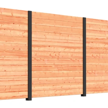 Sleufpaal Eind Antraciet Ca. 8,8x8,8 Cm, Lengte Ca. 270 Cm 5 Sleufpaal Eind Antraciet Ca. 8,8x8,8 Cm, Lengte Ca. 270 Cm - Afbeelding 3