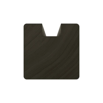 Sleufpaal Eind Antraciet Ca. 8,8x8,8 Cm, Lengte Ca. 270 Cm 10 Sleufpaal Eind Antraciet Ca. 8,8x8,8 Cm, Lengte Ca. 270 Cm - Afbeelding 8