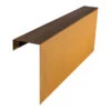 Overzetprofiel Corten Staal Voor Stapelblokken 100x30x15 Cm -Makitar Winkel 123 392