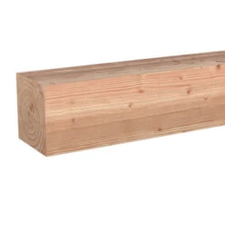 Tuinpaal Douglas Ca. 12x12 Cm, Lengte Ca. 250 Cm -Makitar Winkel 123 3927