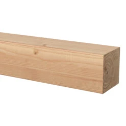 Tuinpaal Douglas Ca. 8,5x8,5cm, Lengte Ca. 240 Cm