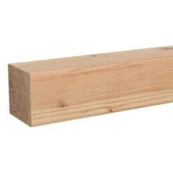 Tuinpaal Douglas Ca. 8,5x8,5cm, Lengte Ca. 240 Cm -Makitar Winkel 123 3962