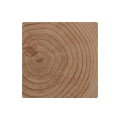 Tuinpaal Douglas Ca. 8,5x8,5cm, Lengte Ca. 240 Cm -Makitar Winkel 123 3966