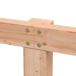 Pergola Tussenpaal Douglas 14x14x240 Cm -Makitar Winkel 123 3980