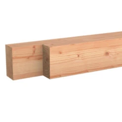 Pergola Tussenpaal Douglas 14x14x240 Cm -Makitar Winkel 123 3981