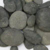 Grind Keien Beach Pebbles Zwart 30-80 Mm - Zak á 20 Kg -Makitar Winkel 123 399