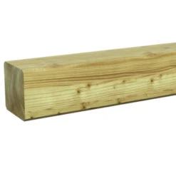 Tuinpaal Geïmpregneerd Ca. 8,8x8,8 Cm, Lengte Ca. 360 Cm -Makitar Winkel 123 3993