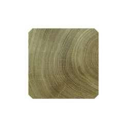 Tuinpaal Geïmpregneerd Ca. 8,8x8,8 Cm, Lengte Ca. 360 Cm -Makitar Winkel 123 3997