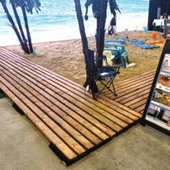 Multydeck Rubberen Vlonder Fundering -Makitar Winkel 123 4