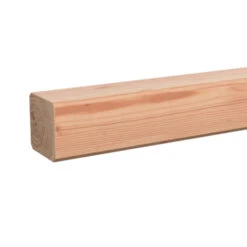 Tuinpaal Douglas Ca. 6,5x6,5cm, Lengte Ca. 270 Cm -Makitar Winkel 123 4015