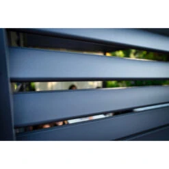 Zijwand Louvre Voor Pergola Classic & Deluxe Zwart 360 Series -Makitar Winkel 123 4036