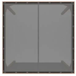 Pergola Silvano Douglas Incl. Schaduwdoek & Zijdoek 324x324 Cm -Makitar Winkel 123 4047