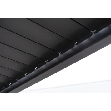 Pergola Classic Zwart 3x6m 6 Pergola Classic Zwart 3x6m - Afbeelding 4