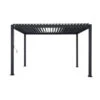 Pergola Classic Zwart 3x4m -Makitar Winkel 123 4059