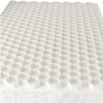 Grindrooster Wit Kunststof Met Worteldoek 120x79 Cm 3 Grindrooster Wit Kunststof Met Worteldoek 120x79 Cm