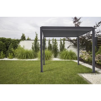 Pergola Classic Zwart 3x4m 7 Pergola Classic Zwart 3x4m - Afbeelding 5