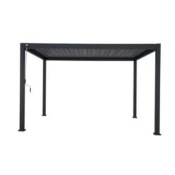 Pergola Classic Zwart 3x4m 13 Pergola Classic Zwart 3x4m -Makitar Winkel 123 4064