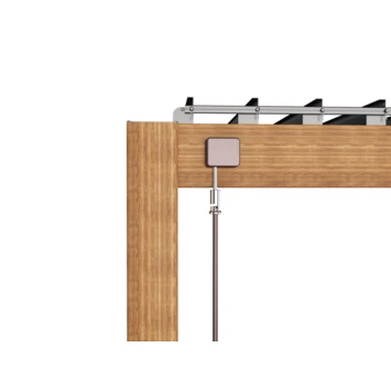 Pergola Deluxe Houtlook 3x6m 5 Pergola Deluxe Houtlook 3x6m - Afbeelding 3