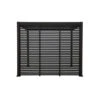 Zijwand Louvre Voor Pergola Classic & Deluxe Zwart 300 Series 2 Zijwand Louvre Voor Pergola Classic & Deluxe Zwart 300 Series -Makitar Winkel 123 4094