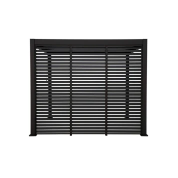 Zijwand Louvre Voor Pergola Classic & Deluxe Zwart 300 Series 3 Zijwand Louvre Voor Pergola Classic & Deluxe Zwart 300 Series