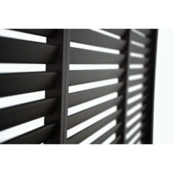 Zijwand Louvre Voor Pergola Classic & Deluxe Zwart 300 Series 12 Zijwand Louvre Voor Pergola Classic & Deluxe Zwart 300 Series -Makitar Winkel 123 4097