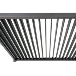 Pergola Classic Zwart 3x3 - 2 Palen 10 Pergola Classic Zwart 3x3 - 2 Palen -Makitar Winkel 123 4105