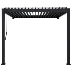 Pergola Classic Zwart 3x4 - 2 Palen