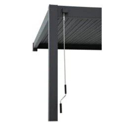 Pergola Classic Zwart 3x4 - 2 Palen 9 Pergola Classic Zwart 3x4 - 2 Palen -Makitar Winkel 123 4110