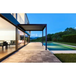 Pergola Classic Zwart 3x4 - 2 Palen 11 Pergola Classic Zwart 3x4 - 2 Palen -Makitar Winkel 123 4112