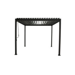 Pergola Basic Zwart 3x3m -Makitar Winkel 123 4124