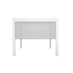 Zijwand Voor Pergola Classic & Deluxe Wit 360 Series -Makitar Winkel 123 4131