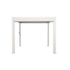 Zijwand Voor Pergola Classic & Deluxe Wit 360 Series -Makitar Winkel 123 4132