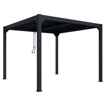 Pergola Rodrigo Aluminium 3 Pergola Rodrigo Aluminium