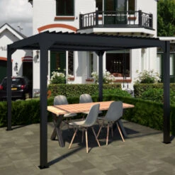 Pergola Rodrigo Aluminium 22 Pergola Rodrigo Aluminium -Makitar Winkel 123 4142