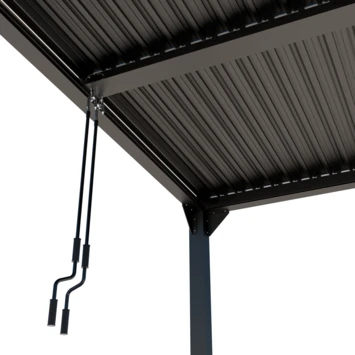 Pergola Rodrigo Aluminium 6 Pergola Rodrigo Aluminium - Afbeelding 4