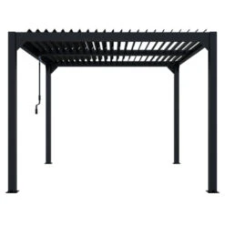 Pergola Rodrigo Aluminium 26 Pergola Rodrigo Aluminium -Makitar Winkel 123 4146