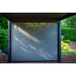 Zijwand Voor Pergola Classic & Deluxe Zwart 300 Series -Makitar Winkel 123 4167