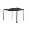 Pergola Deluxe Zwart 3x4m 1 Pergola Deluxe Zwart 3x4m -Makitar Winkel 123 4171