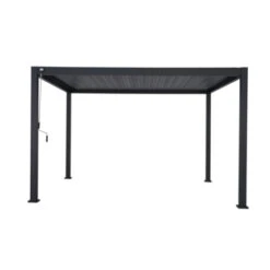 Pergola Deluxe Zwart 3x4m 8 Pergola Deluxe Zwart 3x4m -Makitar Winkel 123 4172