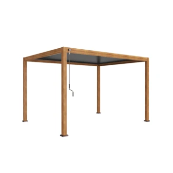 Pergola Deluxe Houtlook 3x4m 3 Pergola Deluxe Houtlook 3x4m